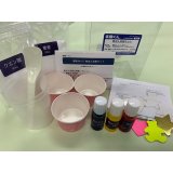 61 発泡入浴剤キット 理科 化学 STEM教育 実験キット＜お知らせ＞自由研究に最適！実験くんガイドブック最新版（税込550円）を商品お買上げの皆様にもれなくプレゼントいたします。