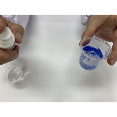 画像3: 68 びっくり！インク・キット アルカリと酸の中和反応 中和滴定 消えるインクのナゾを解く レシピ公開！ 理科 化学 STEM教育＜お知らせ＞自由研究に最適！実験くんガイドブック最新版（税込550円）を商品お買上げの皆様にもれなくプレゼントいたします。