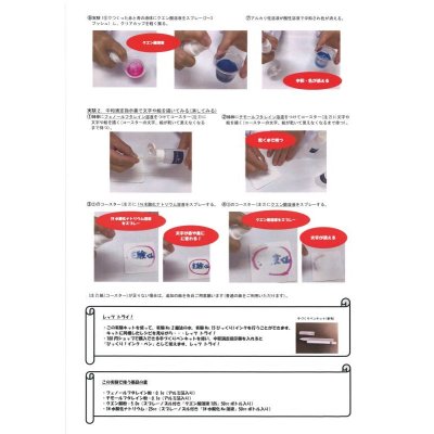 画像7: 68 びっくり！インク・キット アルカリと酸の中和反応 中和滴定 消えるインクのナゾを解く レシピ公開！ 理科 化学 STEM教育＜お知らせ＞自由研究に最適！実験くんガイドブック最新版（税込550円）を商品お買上げの皆様にもれなくプレゼントいたします。