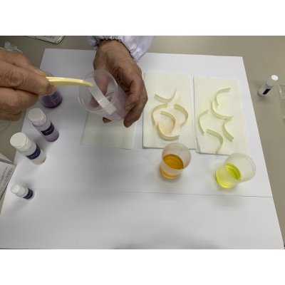 画像3: 66手づくり酸・アルカリ判定紙キット ウコン 紫芋から 酸 アルカリ 判定紙キット をつくる 変色反応 レシピ公開！ 理科 化学 STEM教育＜お知らせ＞自由研究に最適！実験くんガイドブック最新版（税込550円）を商品お買上げの皆様にもれなくプレゼントいたします。