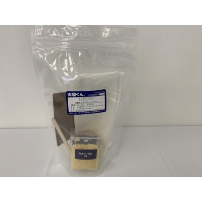 画像2: 100 自然科学シリーズ 天然カルナバワックスキット カルナバ蝋8g クルミ油32g 理科 化学 STEM教育＜お知らせ＞自由研究に最適！実験くんガイドブック最新版（税込550円）を商品お買上げの皆様にもれなくプレゼントいたします。