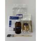 109 自然科学シリーズ セラックニスキット 漂白セラック40g／変成エタノール150cc 理科 化学 STEM教育＜お知らせ＞自由研究に最適！実験くんガイドブック最新版（税込550円）を商品お買上げの皆様にもれなくプレゼントいたします。