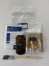 109 自然科学シリーズ セラックニスキット 漂白セラック40g／変成エタノール150cc 理科 化学 STEM教育