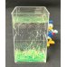 画像1: 87 硫酸ニッケル ケミカルガーデン 明るい緑のガーデンをつくる。 理科 化学 STEM教育 化学薬品＜お知らせ＞自由研究に最適！実験くんガイドブック最新版（税込550円）を商品お買上げの皆様にもれなくプレゼントいたします。 (1)