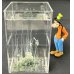 画像1: 86 硫酸鉄 ケミカルガーデン 深緑のガーデンをつくる。 理科 化学 STEM教育 化学薬品＜お知らせ＞自由研究に最適！実験くんガイドブック最新版（税込550円）を商品お買上げの皆様にもれなくプレゼントいたします。 (1)