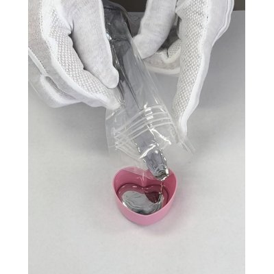 画像2: 85 実験くん 70℃で溶ける合金 200g 鋳込み体験 理科 化学 STEM教育＜お知らせ＞自由研究に最適！実験くんガイドブック最新版（税込550円）を商品お買上げの皆様にもれなくプレゼントいたします。