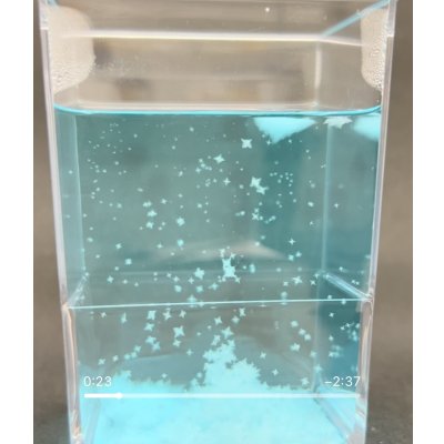 画像3: 204 実験くん No.204  塩化アンモニウムの雪の結晶実験キット すぐに実験できるフルセット 美しく天空を舞う雪の結晶 レシピ 動画アップ STEM教育＜お知らせ＞自由研究に最適！実験くんガイドブック最新版（税込550円）を商品お買上げの皆様にもれなくプレゼントいたします。