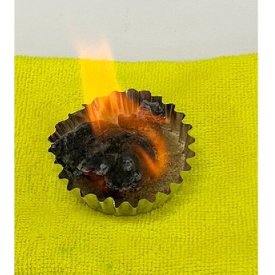 画像2: 202 実験くん ヘビ玉花火キット 異色の花火・ヘビ玉の原理を知る 重曹の助燃効果を体験する STE教育 化学を遊ぶ。＜お知らせ＞自由研究に最適！実験くんガイドブック最新版（税込550円）を商品お買上げの皆様にもれなくプレゼントいたします。
