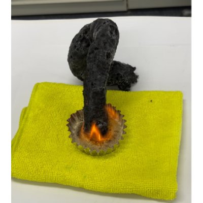 画像4: 202 実験くん ヘビ玉花火キット 異色の花火・ヘビ玉の原理を知る 重曹の助燃効果を体験する STE教育 化学を遊ぶ。＜お知らせ＞自由研究に最適！実験くんガイドブック最新版（税込550円）を商品お買上げの皆様にもれなくプレゼントいたします。