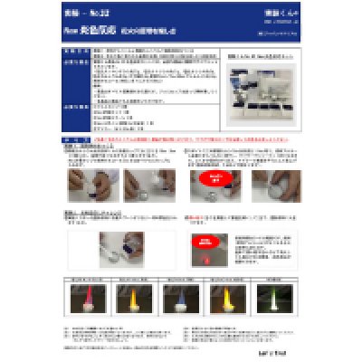 画像3: 60 New 炎色反応キット 3つのバージョンアップ！ 花火の原理 5種の薬品 理科 化学 STEM教育＜お知らせ＞自由研究に最適！実験くんガイドブック最新版（税込550円）を商品お買上げの皆様にもれなくプレゼントいたします。