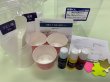 画像1: 61 発泡入浴剤キット 理科 化学 STEM教育 実験キット＜お知らせ＞自由研究に最適！実験くんガイドブック最新版（税込550円）を商品お買上げの皆様にもれなくプレゼントいたします。 (1)
