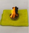 画像3: 202 実験くん ヘビ玉花火キット 異色の花火・ヘビ玉の原理を知る 重曹の助燃効果を体験する STE教育 化学を遊ぶ。 (3)
