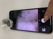 画像4: 203 実験くん モバイル顕微鏡 40倍・クリップタイプ 携帯電話にクリップでとりつける便利な顕微鏡 観察用桜島産火山灰・シャーレ 携帯用巾着袋付き STEM教育 観察しながら写メをとる！＜お知らせ＞自由研究に最適！実験くんガイドブック最新版（税込550円）を商品お買上げの皆様にもれなくプレゼントいたします。 (4)