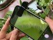 画像3: 203 実験くん モバイル顕微鏡 40倍・クリップタイプ 携帯電話にクリップでとりつける便利な顕微鏡 観察用桜島産火山灰・シャーレ 携帯用巾着袋付き STEM教育 観察しながら写メをとる！＜お知らせ＞自由研究に最適！実験くんガイドブック最新版（税込550円）を商品お買上げの皆様にもれなくプレゼントいたします。 (3)