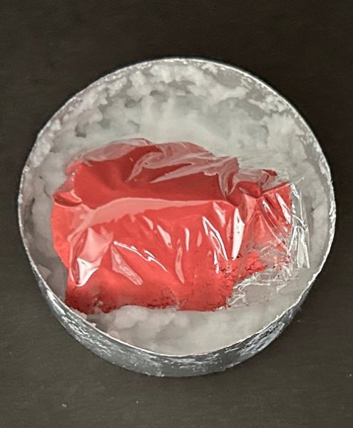 画像2: 99 実験くん 酸化銅 炎色反応薬品 鮮やかな緑の炎 STEM教育 化学を遊ぶ。＜お知らせ＞自由研究に最適！実験くんガイドブック最新版（税込550円）を商品お買上げの皆様にもれなくプレゼントいたします。 (2)