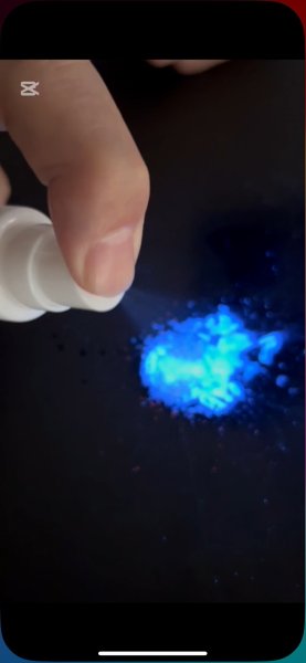 画像3: 6 血液反応液キット 6ccスポイトタイプ 科捜研 血かドロ汚れか？ 検査OK 理科 化学 STEM教育 役にたつ実験キット＜お知らせ＞自由研究に最適！実験くんガイドブック最新版を商品お買上げの皆様にもれなくプレゼント (3)